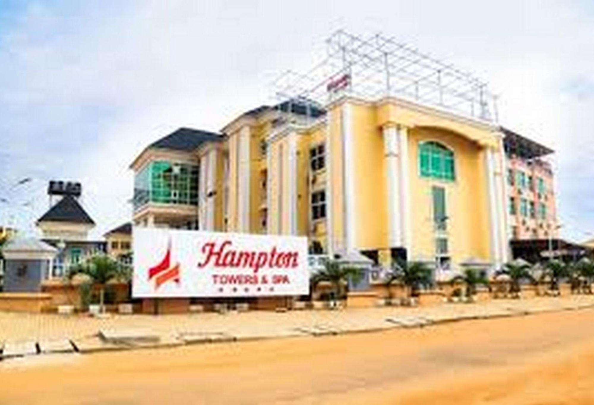 Room In Lodge - Hampton Towers Spa Asaba Exterior photo
